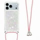 thumbnail image 1 of Funda FOXDOCK para iPhone 17 Pro Max con Cuerda Ajustable, Brillo Líquido, Protección Antigolpes y Lente – Ideal para Regalo, 1 of 6