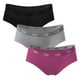 thumbnail image 1 of Pantaletas Algodón Negro Con Elástico Pack 3 C2, 1 of 5