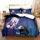 thumbnail image 1 of v1079 Bed Sheets Printed Cartoon Cuphead Show Bedding Set,Girls Boys Adult Single Twin Queen Size,Duvet Cover Pillowcase Bedding 3-Piece Bedding Set (1 Duvet Cover + 2 Pillow Shams) Bed Sheets ju1079, 1 of 5