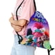thumbnail image 2 of Trolls Mochila de Cuerdas para Deportes y Gimnasio, Bolsa de Cuerdas Resistente al Agua, Bolsa Cinch, 30×40cm, 2 of 6