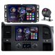 thumbnail image 1 of Radio para coche Jingelsye 20 cm 5G WiFi CarPlay Android Auto, 1 of 9