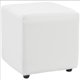 thumbnail image 2 of Poufs Cali Pu Blanco, 2 of 3