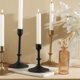 thumbnail image 1 of Portavelas Better Homes & Gardens de Hierro Fundido Negro 13 cm, 1 of 3