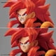 thumbnail image 2 of Figura de acción Bandai Hobby Dragon Ball Super Saiyan 4 Gogeta, 2 of 2