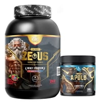 Palikos Fitness - Pack Guerrero 2Kg / Proteína Zeus 2Kg Frutos Del Bosque + Creatina Apolo 300 G