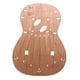 thumbnail image 5 of Plantilla De Guitarra De Madera, Accesorios De Parte Del Cuerpo De Guitarra Clásica DIY Para José Romanios, 5 of 5