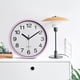 thumbnail image 4 of Reloj de pared de plástico de 10 pulgadas, reloj Shi Ying, reloj para dormitorio y sala de estar, sencillo., 4 of 5