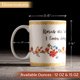thumbnail image 4 of Taza de café Maison d' Hermine 355 ml con asa (1 unidad), 4 of 9