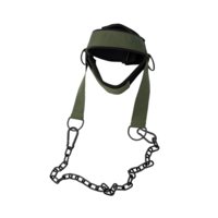 Ioensy - Arnés Para La Cabeza, Ejercitador De Cabeza Y Cuello Para Entrenamiento De Levantamiento De Pesas, Fitness