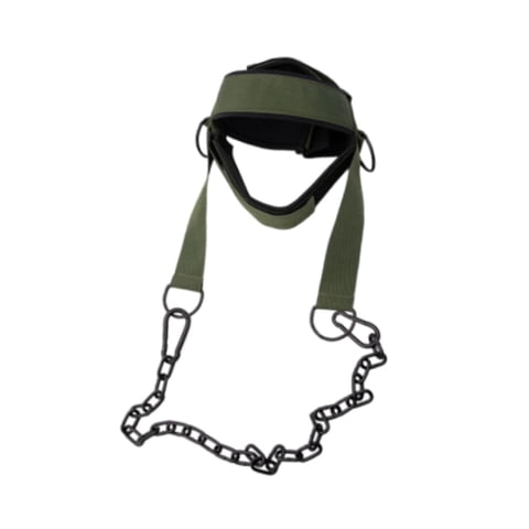 Ioensy - Arnés Para La Cabeza, Ejercitador De Cabeza Y Cuello Para Entrenamiento De Levantamiento De Pesas, Fitness