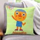 thumbnail image 1 of Noodle y Amigos Fundas de almohada de terciopelo con tema, regalos de funda de almohada, decoración para el hogar, cojín de lanzar, regalo de cumpleaños para fans y parejas.66*66cm., 1 of 6