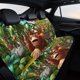 thumbnail image 4 of País de Donkey Kong-theme Car Rear Seat Covers Back Elastic Flexible Car Seat Covers Decorative Fits Most Cars 120x59x76cm, 4 of 6