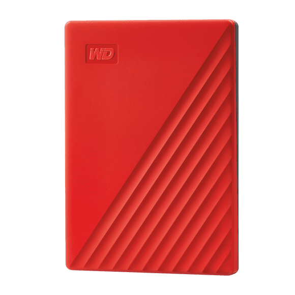 Western Digital WDBYVG0020BRD-WESN 2TB Rojo