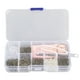thumbnail image 2 of Kit surtido de herramientas para reparación de gafas de sol, lentes ópticas, tornillos, tuercas y almohadillas nasales, 2 of 8