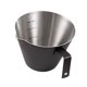 thumbnail image 3 of Taza Medidora De Acero Inoxidable De 120 Ml Con Utensilios De Cocina Cale Baking Party Negro, 3 of 5