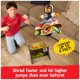 thumbnail image 2 of Toy TECH DECK Shred N' Blast monopatín motorizado, 2 of 9