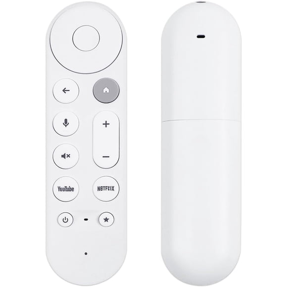 Control Remoto GY3LE Voice Search Google TV 4K Bluetooth IR