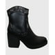 thumbnail image 2 of Bota corta print Negro, 2 of 5