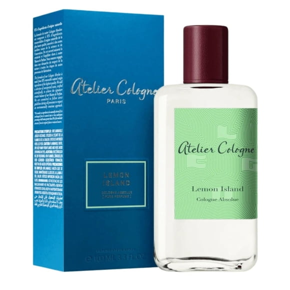 Atelier Cologne Perfume Lemon Island 3,3 onzas 100 mililitros EDC Unisex