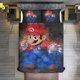 thumbnail image 3 of Super Mario Duvet Cover Set 3 Piece Bedding Set Double Sided Printing Decorative Comforter Cover Set, 3 of 5