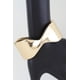 thumbnail image 1 of Pulsera Brazalete Torcido Brillante Fashnzfab, 1 of 4