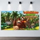 thumbnail image 2 of Pancarta de Fondo Temático Donkey Kong Country Desmarcar 150x90cm, 2 of 6