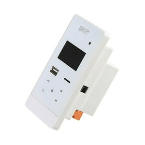 Amplificador De Pared Skp Pw 050Bt Blanco