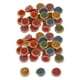 thumbnail image 4 of 60 Piezas Redondas Arpaciador Plano Perlas De Porcelana Cerámica De Cerámica Para La Fabricación De Joyas, 4 of 5