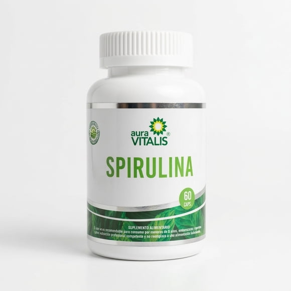 Spirulina 60 Cap. Aura Vitalis
