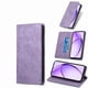 thumbnail image 2 of Funda tipo cartera con bloqueo RFID para Samsung Galaxy A57 5G Con tapa abatible, portatarjetas, cierre magnético, TPU y soporte Morado, 2 of 6