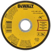 Dewalt - Disco De Corte Dwa8051 Tipo 1 Pequeño Diámetro 4 5 Pulgadas Paquete De 25