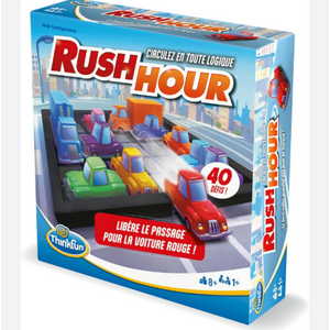 Ravensburger - Juego De Lógica De Atasco De Tráfico En Hora Punta Juguete Stem Para Niños Y Niñas De 8 Años En Adelante