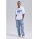 thumbnail image 4 of Polera Hombre Print Sport Blanco, 4 of 4