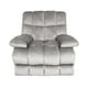 thumbnail image 3 of Berger Reclinable Moderno Andy Gris 81R, 3 of 3