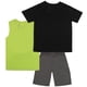 thumbnail image 2 of Conjunto de ropa Minecraft para niños, camiseta sin mangas, pantalones cortos de 3 a 6 años, 2 of 7