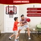 thumbnail image 5 of Canasta De Baloncesto Interior Para Colocar Sobre La Puerta Con Luces Led, 5 of 9