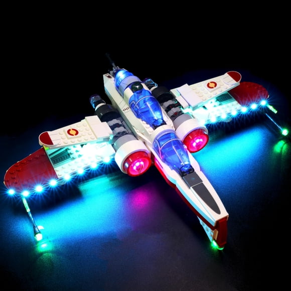 Kit de luces LED Flashebrick para LEGO Star Wars ARC-170 75402