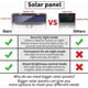 thumbnail image 2 of Luces solares para exterior Aootek 182 LED 2500 lm IP65 impermeables, 2 of 7