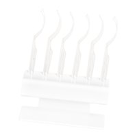 Ioensy - 12 Piezas De Soporte De Exhibición De Pestañas, Soporte De Exhibición De Pestañas Para Viaje, Transparente