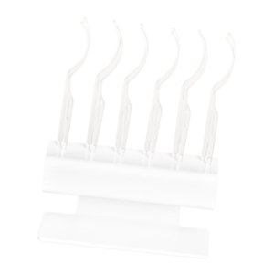 Ioensy - 12 Piezas De Soporte De Exhibición De Pestañas, Soporte De Exhibición De Pestañas Para Viaje, Transparente