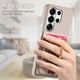 thumbnail image 4 of Funda FOXDOCK para Samsung Galaxy S26 Ultra billetera, soporte ajustable y diseño seguro-caqui, 4 of 6