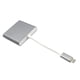 thumbnail image 4 of TIPO-C USB-C A + USB3.0 Adaptador Convertidor De Cable Adaptador Admite 4K Para PC, 4 of 5