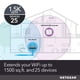 thumbnail image 2 of Extensor de alcance WiFi NETGEAR EX5000, cobertura 1500 m² AC1200, 2 of 6