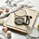 thumbnail image 4 of 1pc Transparent Flour Sifter, Visible With Scale Handled Semi-automatic Non-stick Sifter, Powder Sifter, Baking Tools, 4 of 4