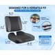 thumbnail image 2 of Cojín de asiento para coche Lofty Aim + juego de soporte lumbar, 2 of 9