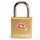 thumbnail image 5 of Llaveros Samsonite Travel Sentry, paquete de 2 unidades, latón, 5 of 6