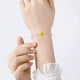thumbnail image 3 of Pulsera Girasol Plata 925 Corazón Mujer Joya Regalo, 3 of 3