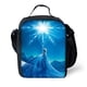 thumbnail image 1 of 3 pcs set Frozen Princess Elsa Child School Backpack with Lunch Bags ,Pencil Bags ,Cartoon School Bags for Boys Girls Best Gift, 1 of 3
