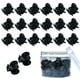 thumbnail image 1 of 48x Pinzas Para La Mandíbula Bonitas Pinzas Para El Pelo Antideslizantes Pequeñas Pinzas Para El Pelo Alfileres Mujeres Niñas Negro, 1 of 5