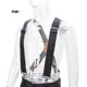 thumbnail image 2 of Tirantes WELKINLAND de alta resistencia de 5 cm de ancho con ganchos para hombre, 2 of 9